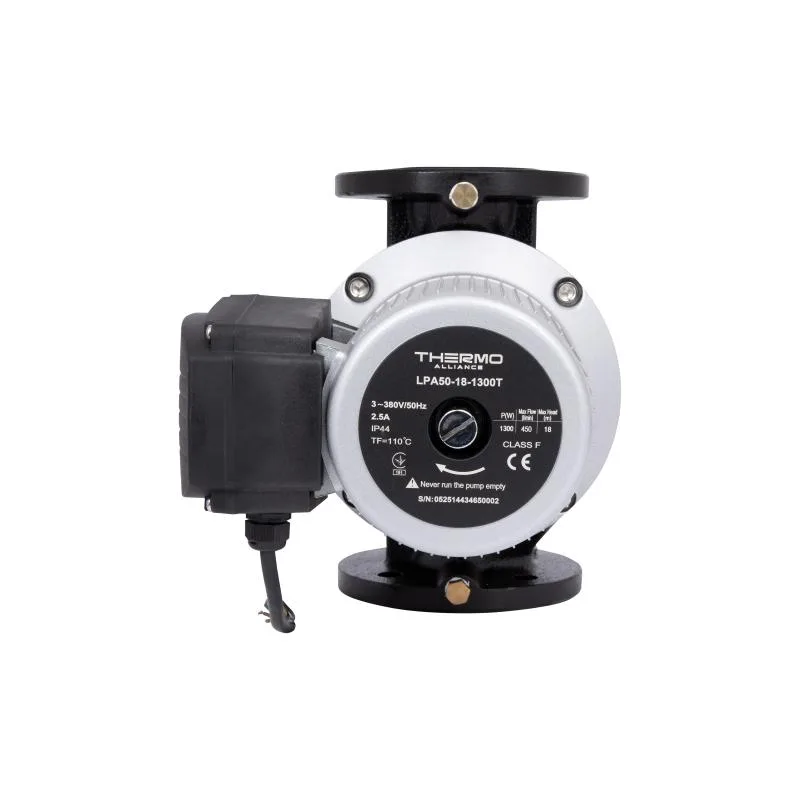 Циркуляційний насос Thermo Alliance LPA50-18-1300 1300 Вт мідний фланцевий DN50 205х290х310 мм