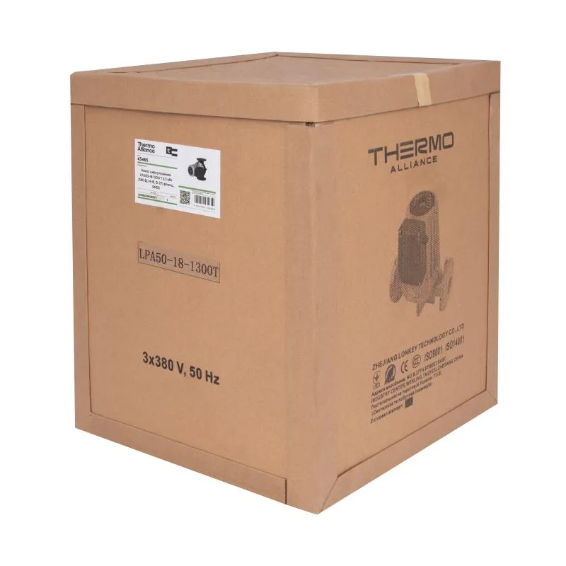Циркуляційний насос Thermo Alliance LPA50-18-1300 1300 Вт мідний фланцевий DN50 205х290х310 мм