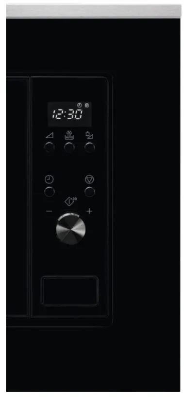 Мікрохвильова піч Electrolux 20 л Чорна Нержавіюча сталь 700 Вт 59,5х38,8х34,7 см