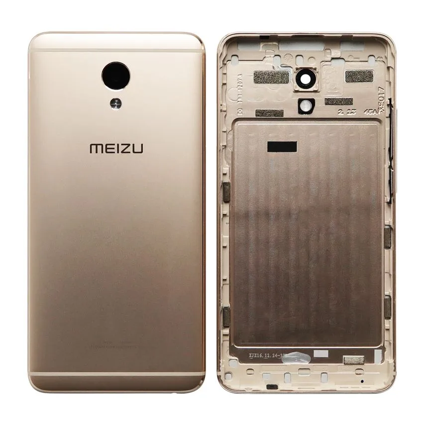 Корпус Meizu золотой со стеклом камеры Original Quality