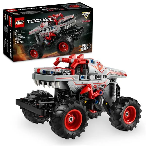 LEGO Technic Конструктор вантажівка з інерційним двигуном 232 деталі 26х14х9 см