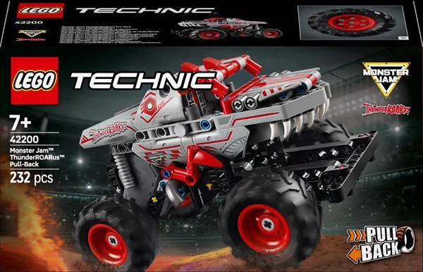 LEGO Technic Конструктор вантажівка з інерційним двигуном 232 деталі 26х14х9 см