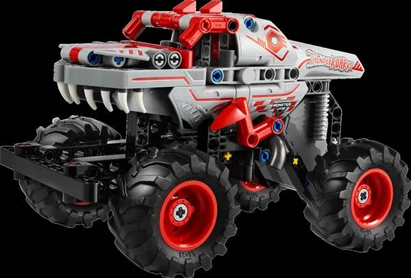 LEGO Technic Конструктор вантажівка з інерційним двигуном 232 деталі 26х14х9 см