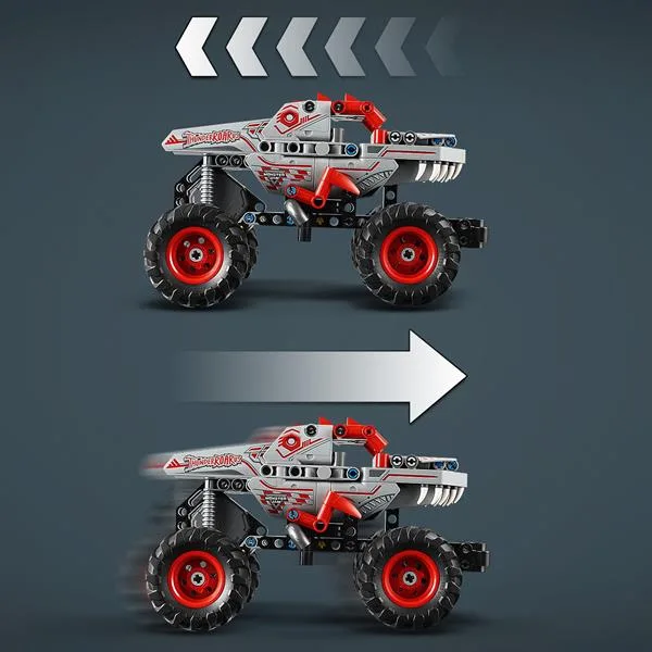 LEGO Technic Конструктор вантажівка з інерційним двигуном 232 деталі 26х14х9 см