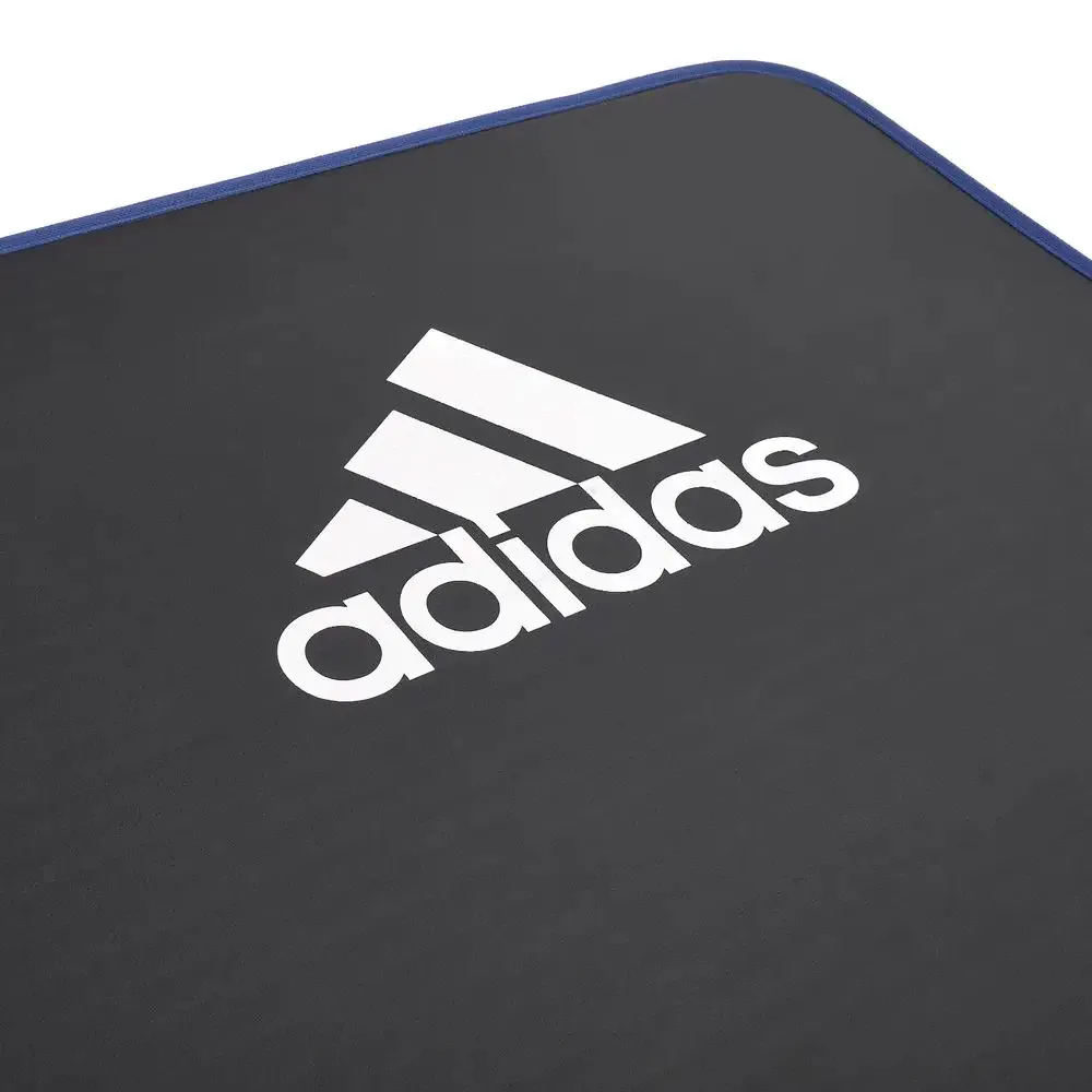 Килимок для тренувань Adidas NBR 183х61 см Чорний Синій