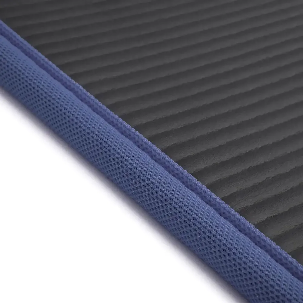 Килимок для тренувань Adidas NBR 183х61 см Чорний Синій
