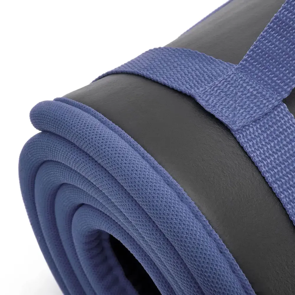 Килимок для тренувань Adidas NBR 183х61 см Чорний Синій
