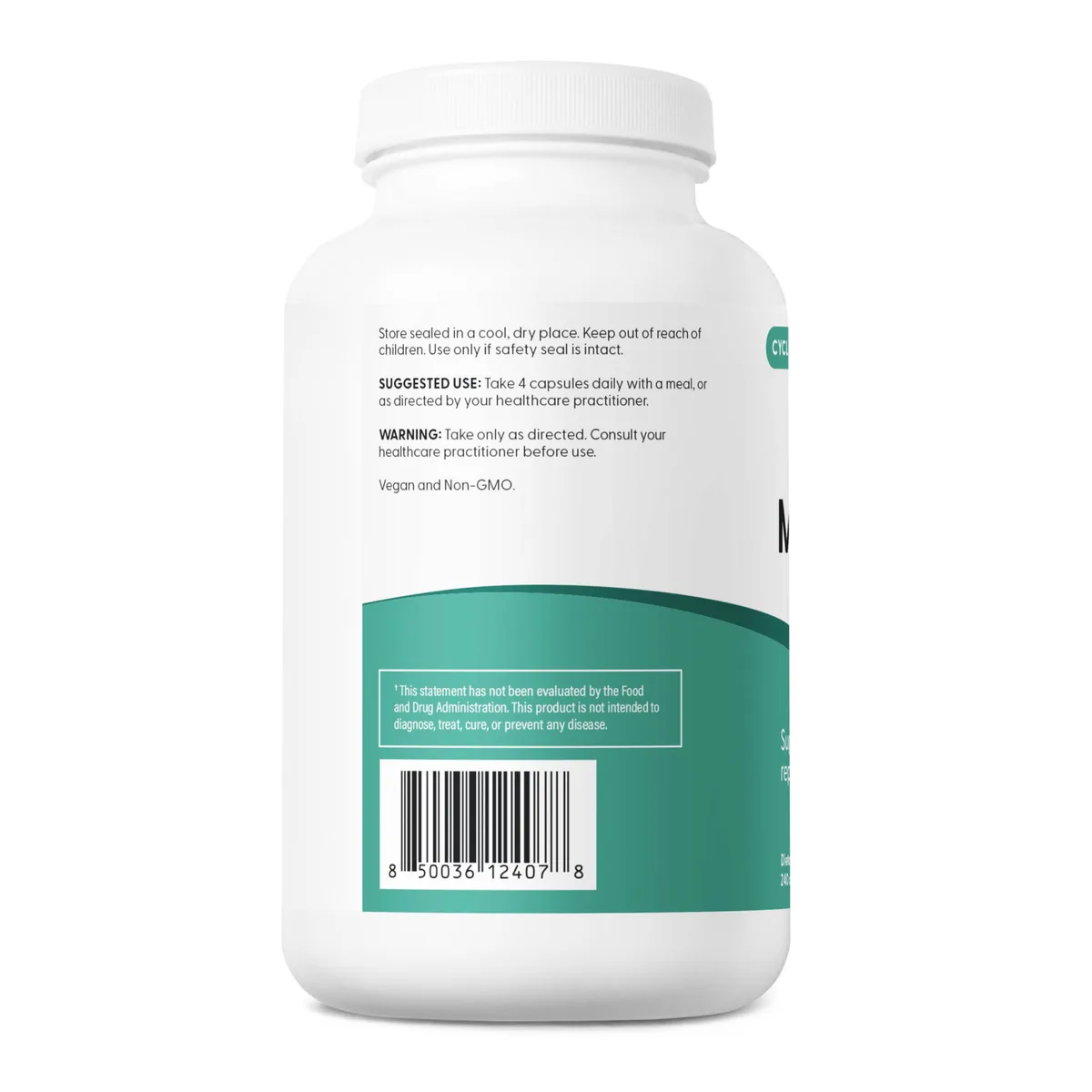 Myo D-Chiro Inositol 240 капсул Fairhaven Health веганський без ГМО