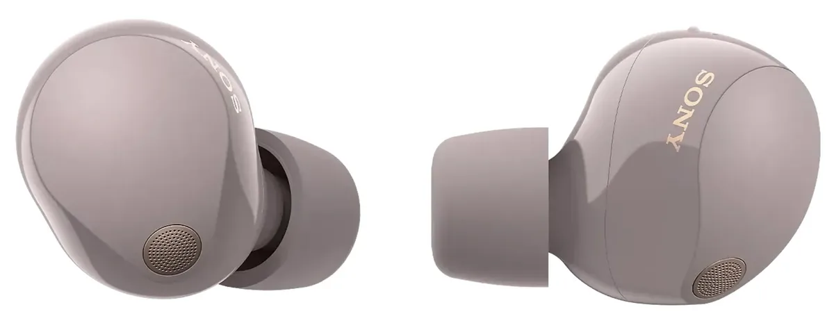 Наушники TWS Sony WF-1000XM5 BT 5.3, ANC, Hi-Res, IPX4, SBC, AAC, LDAC, LC3, Микрофон, Розовый