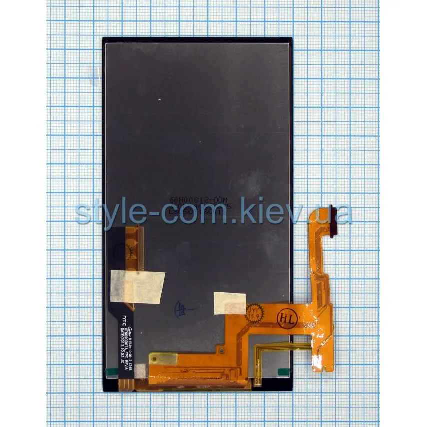 Дисплей LCD HTC High Quality 5 дюймів чорний з сенсорним екраном