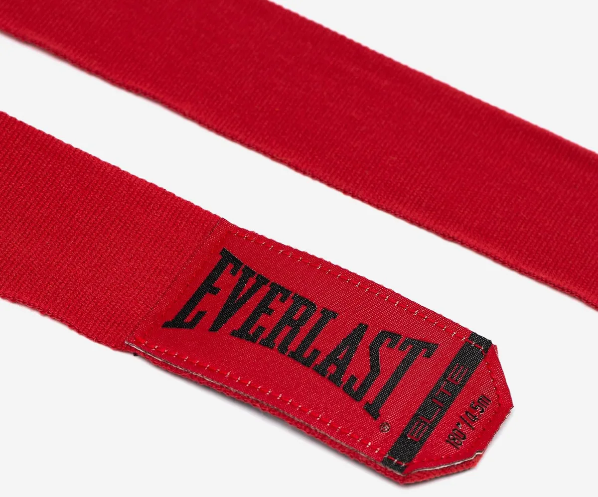 Бинти Everlast нейлонові 180 см червоні