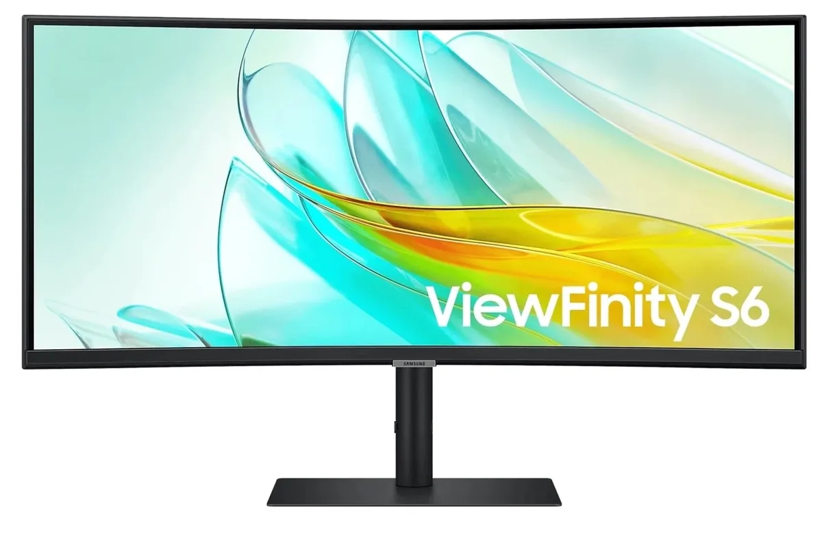 Монитор Samsung 34" S34C650 HDMI, DP, USB, VA, 3440x1440, 21:9, 100Гц, ИЗГНУТЫЙ
