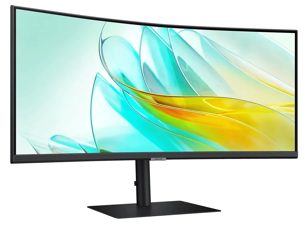 Монитор Samsung 34" S34C650 HDMI, DP, USB, VA, 3440x1440, 21:9, 100Гц, ИЗГНУТЫЙ