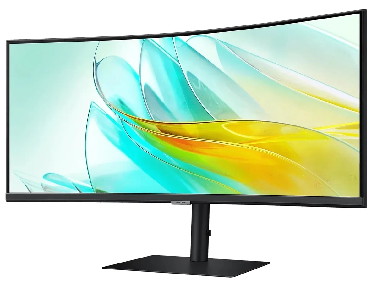 Монитор Samsung 34" S34C650 HDMI, DP, USB, VA, 3440x1440, 21:9, 100Гц, ИЗГНУТЫЙ