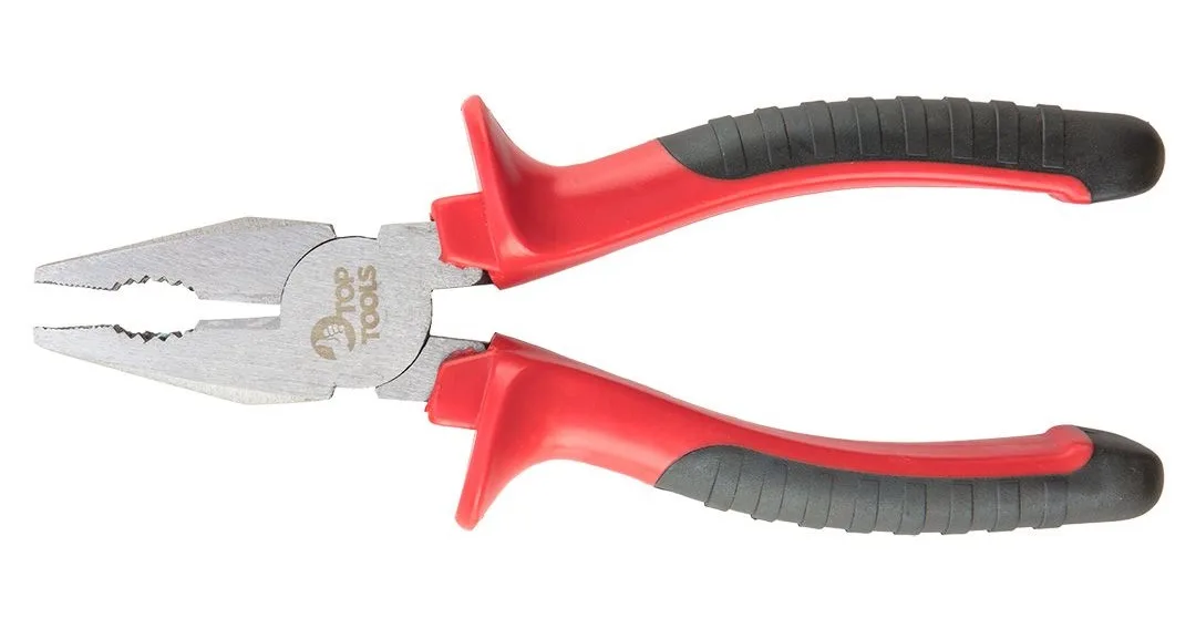 Комбіновані плоскогубці Top Tools, 180 мм