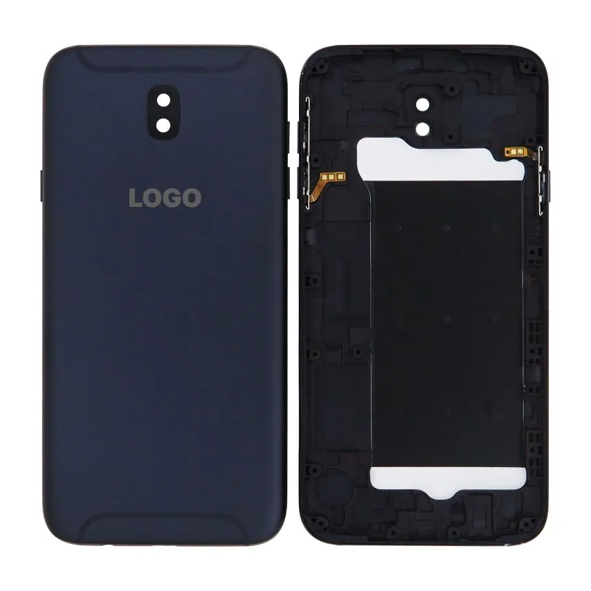 Корпус Samsung черный с кнопками регулировки звука Original Quality