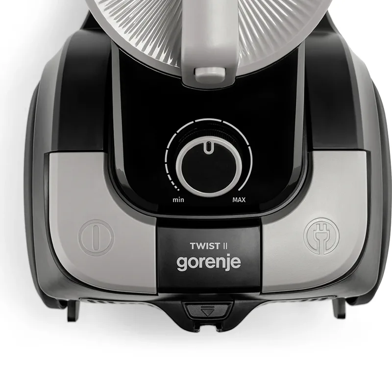 Пилосос Gorenje для сухого прибирання 3,3 л чорний