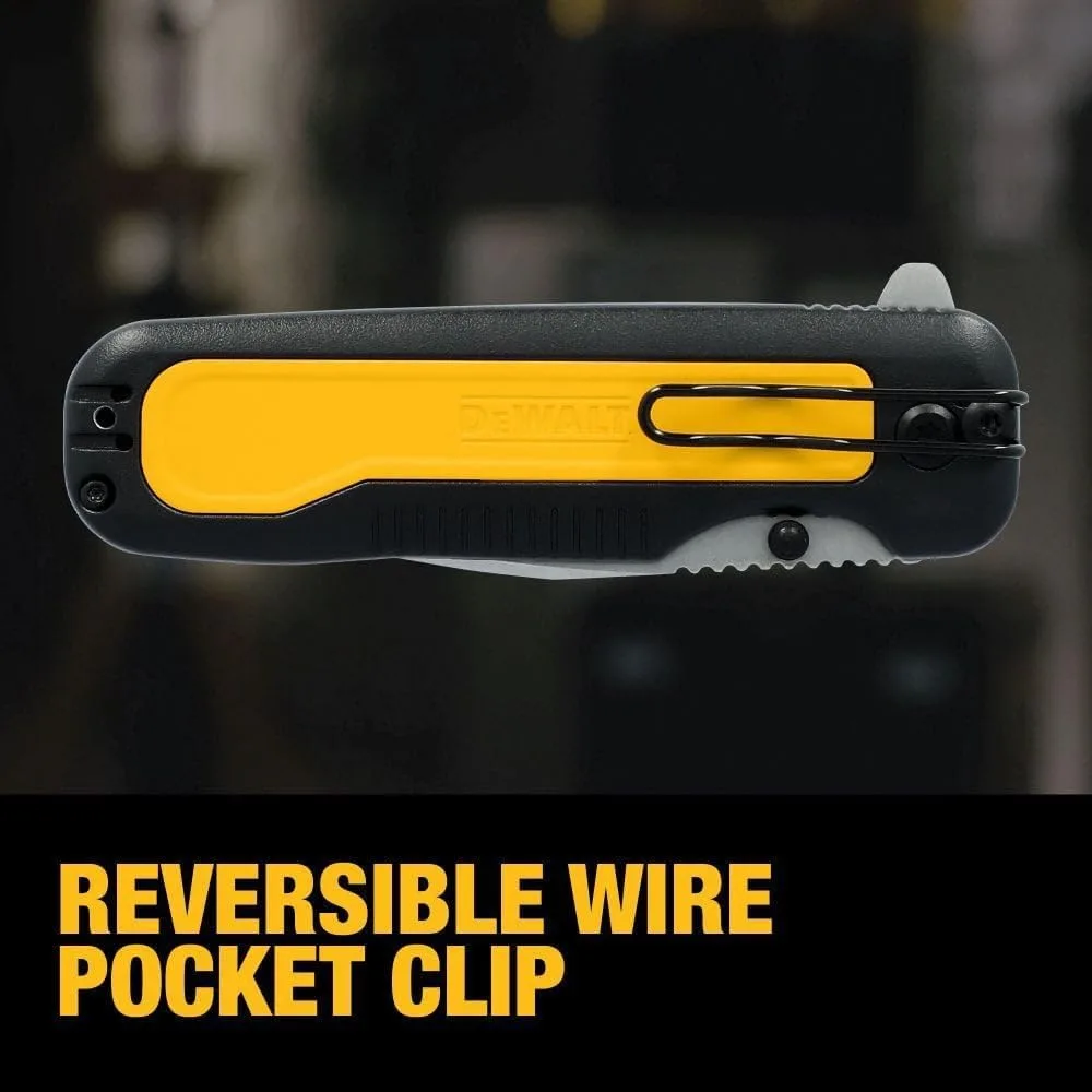 Складний ніж DeWALT 84 мм