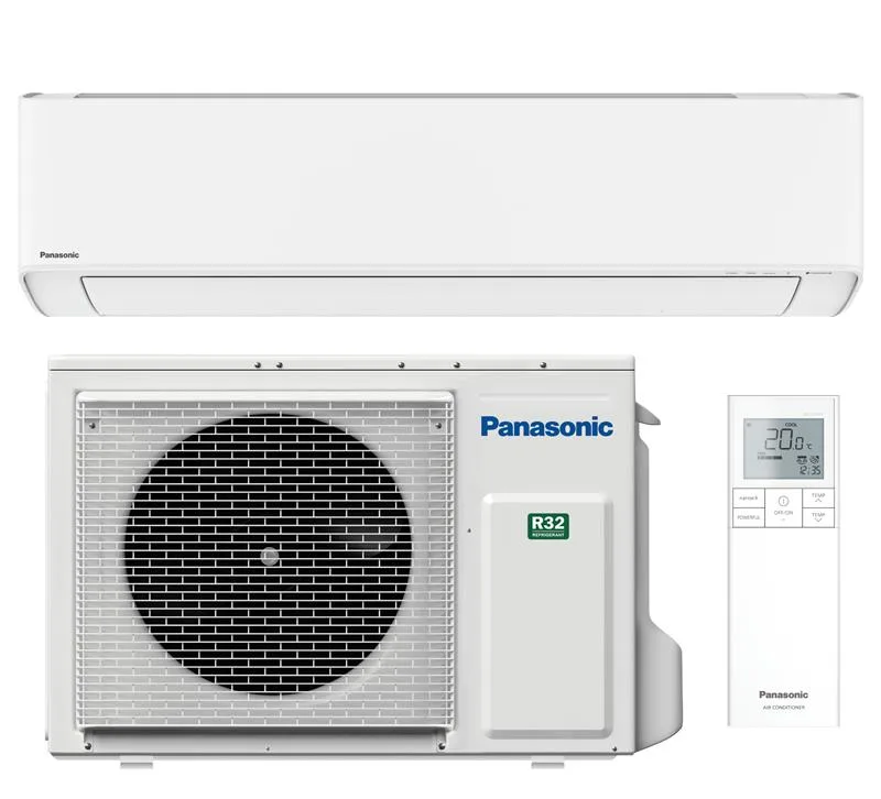 Кондиціонер Panasonic Etherea 52 м2 інверторний 18000 BTU 5.0 кВт A+++/A++ -20°С з Wi-Fi R32, білий.