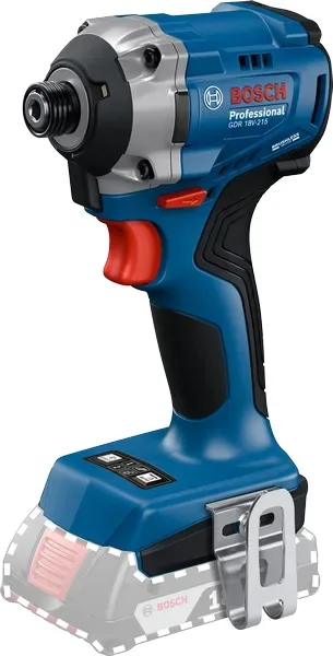 Гвинтоверт ударний акумуляторний Bosch 18В 215Нм 3800об/хв для монтажу дерева та металу без АКБ