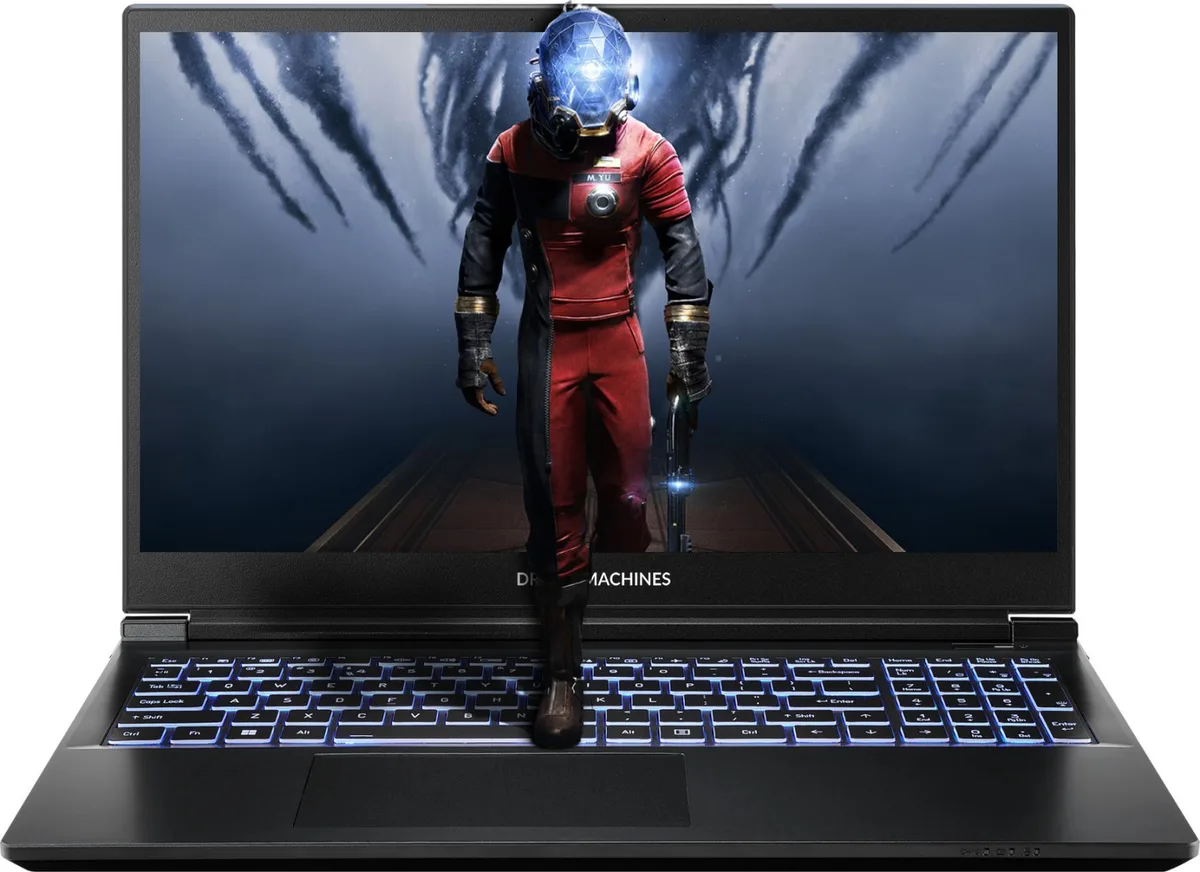 Ноутбук Dream Machines RG5060-15 15.6QHD IPS, Intel i9-14900HX, 16GB, F1TB, NVD5060-8, DOS, чорний