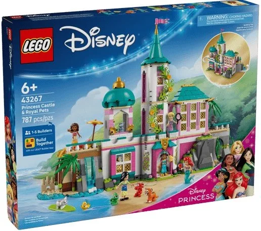 Конструктор LEGO Disney 5 мініфігур 6 років різнокольоровий