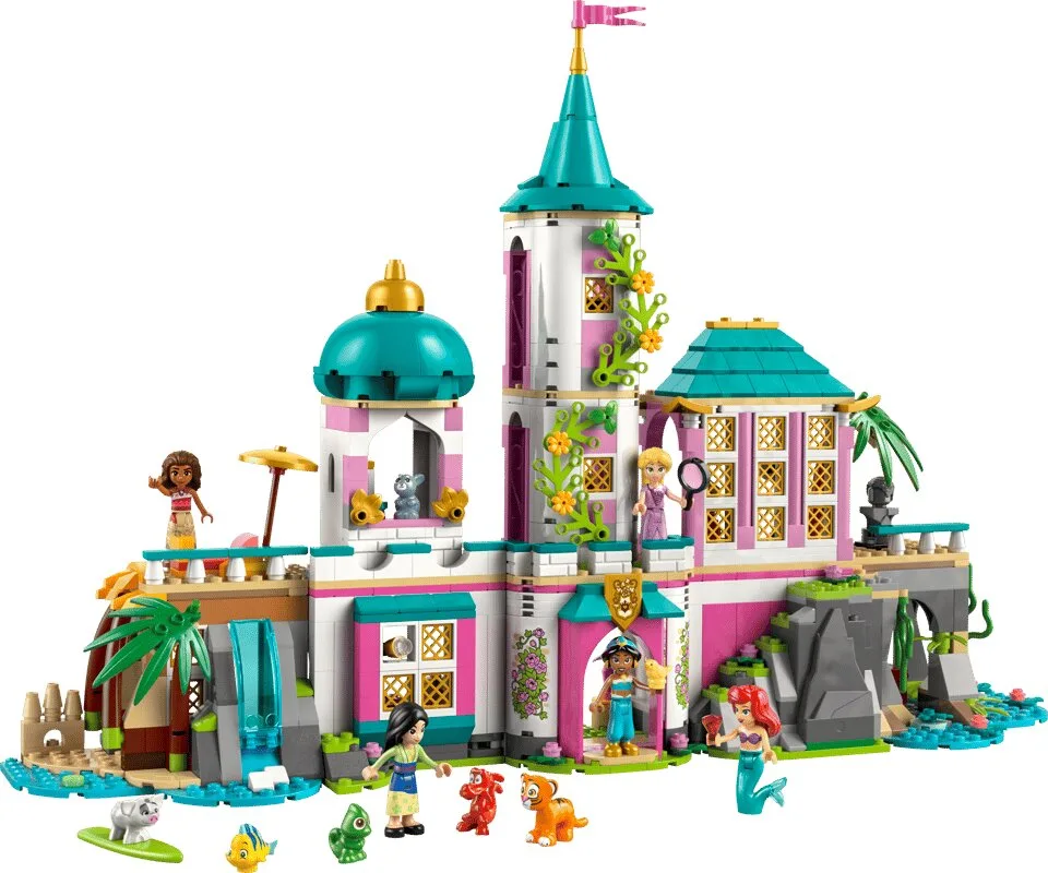 Конструктор LEGO Disney 5 мініфігур 6 років різнокольоровий