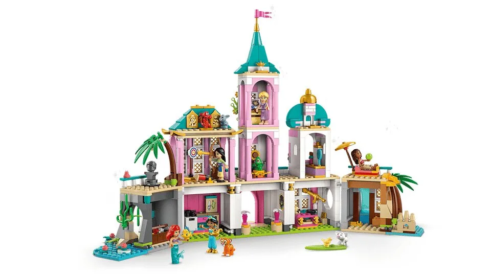 Конструктор LEGO Disney 5 мініфігур 6 років різнокольоровий