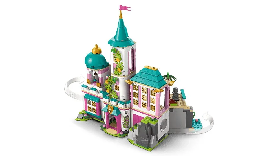 Конструктор LEGO Disney 5 мініфігур 6 років різнокольоровий