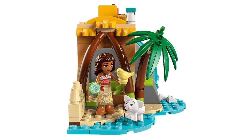 Конструктор LEGO Disney 5 мініфігур 6 років різнокольоровий