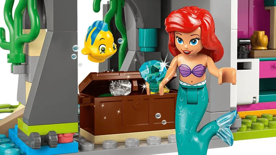Конструктор LEGO Disney 5 мініфігур 6 років різнокольоровий