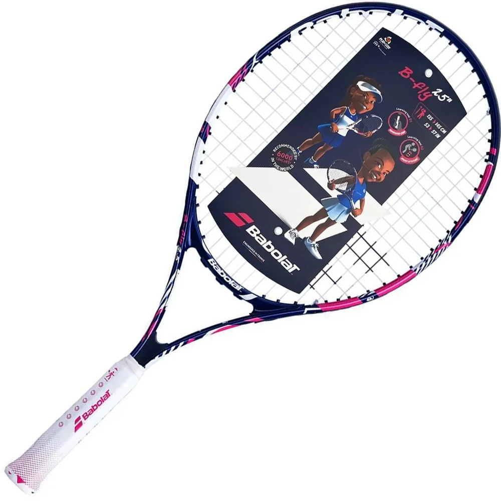 Ракетка Babolat алюмінієва 25 дюймів синя