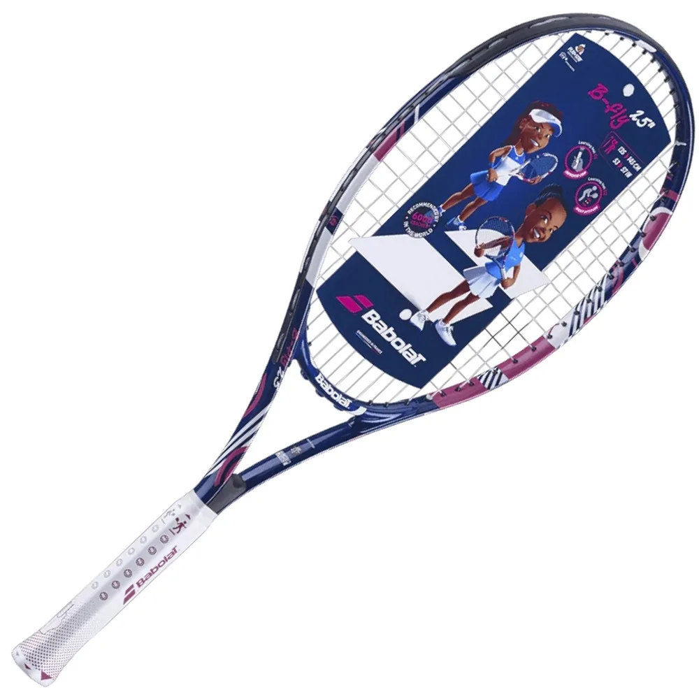 Ракетка Babolat алюмінієва 25 дюймів синя