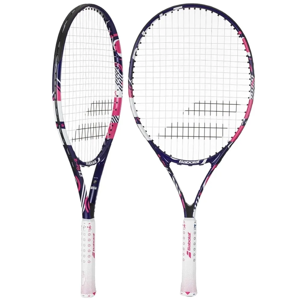 Ракетка Babolat алюмінієва 25 дюймів синя