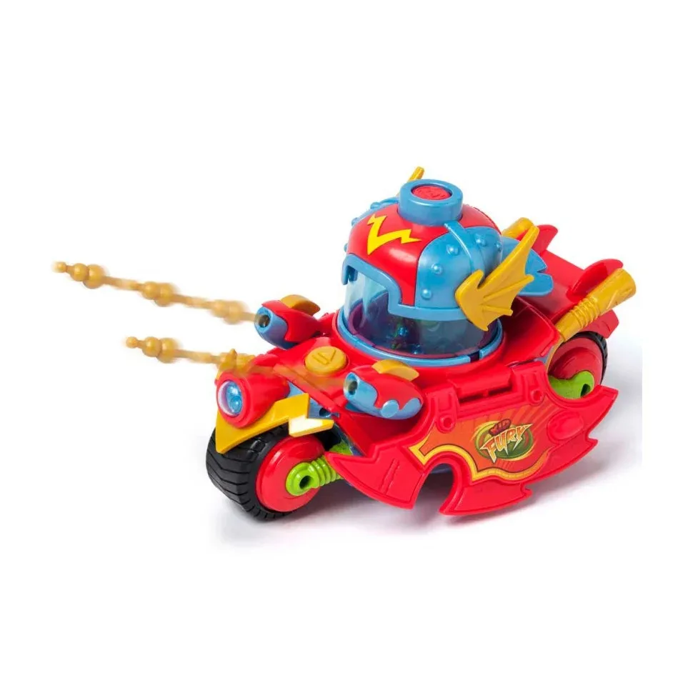 Игровой набор SuperThings пластиковый 1 машинка 1 фигурка цветной
