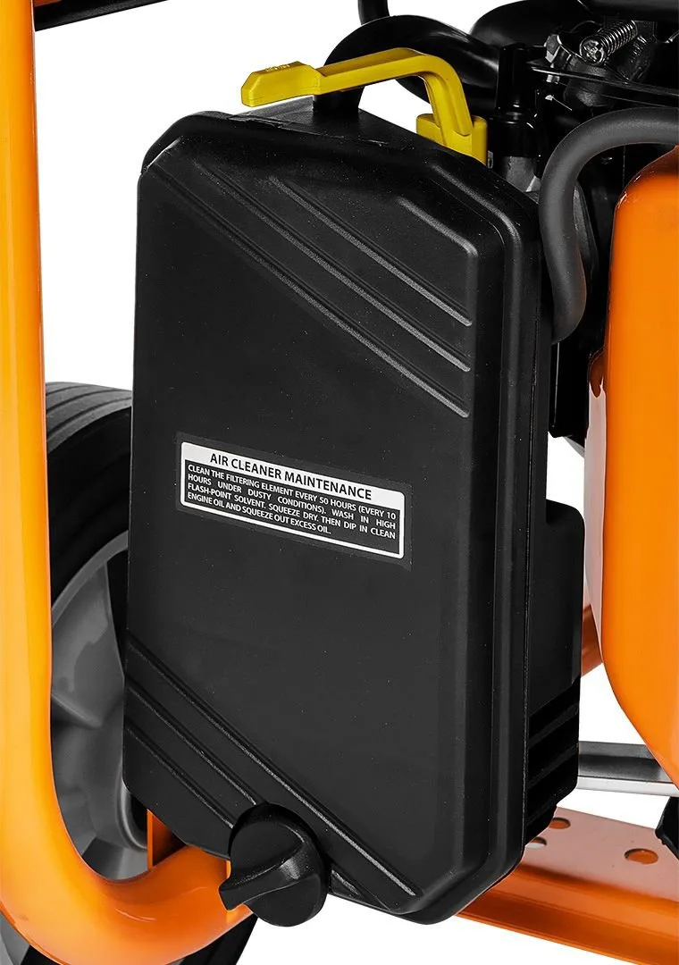 Бензиновый генератор Neo Tools 230В, 28/3кВт, с электрическим стартером, вес 45кг + Портативное солнечное зарядное устройство