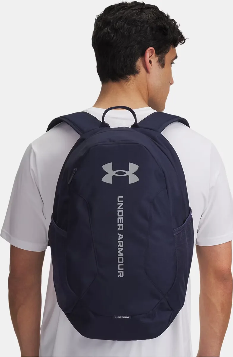 Рюкзак Under Armour 100% полиэстер 31х47х17 см Темно-синий 26 5L