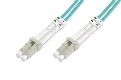 Патч-корд волоконно-оптичний DIGITUS LC/UPC-LC/UPC, 50/125, MM, OM3, duplex, 20м