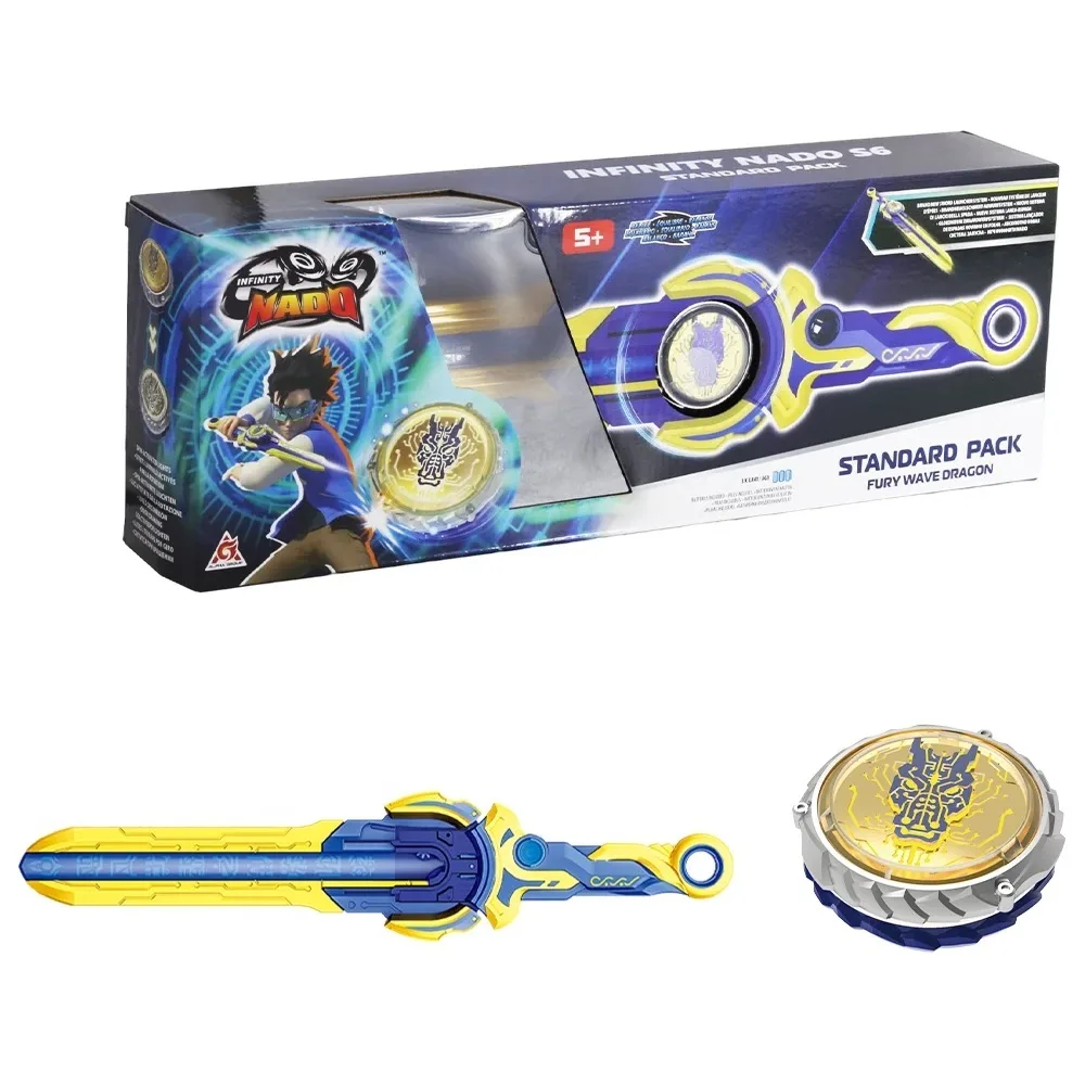 Волчок Infinity Nado VI Standard Pack Февраль Дракон (Fury Wave Dragon)