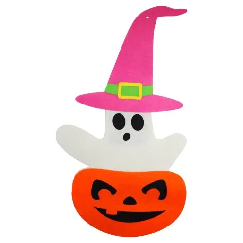Підвіска з фетру Апли Капли Happy Halloween 46х24 см