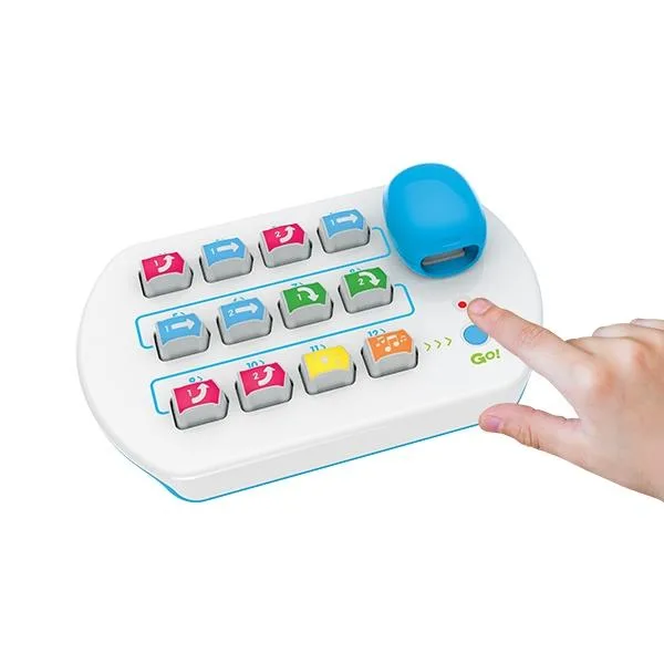 Интерактивный робот Edu-Toys программируемый белый голубой 33х33х11 5 см 1 49 кг