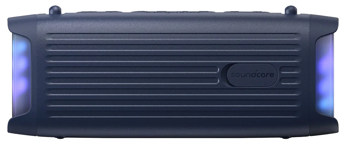 Портативна акустика Anker 50 Вт синя IP68 210х85х78,5 мм