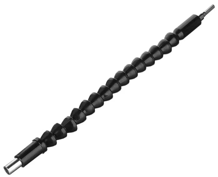 Набір гнучких біт Bosch Professional, подовжувач 300 мм, SL, PH, PZ, H, T, 10 шт.