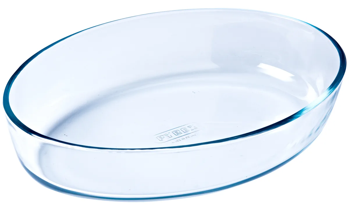 Форма для запікання Pyrex боросилікатне скло овальна 26х18х6 см 1,6 л