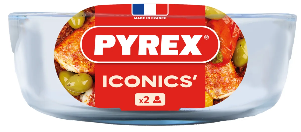 Форма для запікання Pyrex боросилікатне скло овальна 26х18х6 см 1,6 л