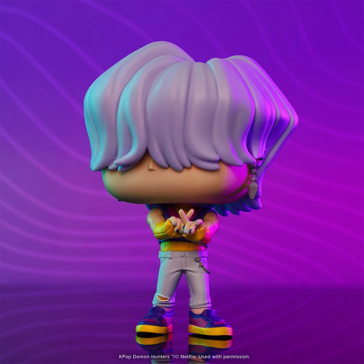 Ігрова фігурка Funko POP! вініл 9,6 см Кейпоп-мисливиці на демонів Загадковий