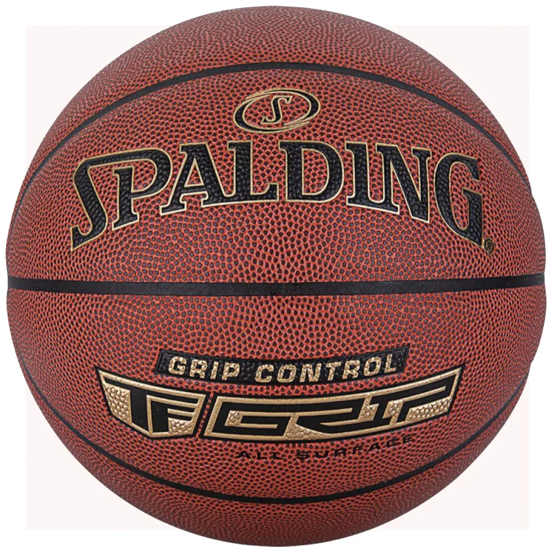 М'яч баскетбольний Spalding композитна шкіра розмір 7 помаранчевий