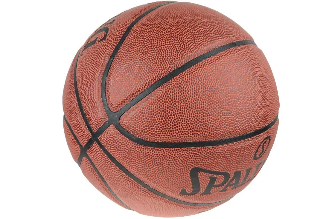 М'яч баскетбольний Spalding композитна шкіра розмір 7 помаранчевий