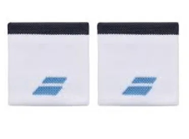 Напульсники Babolat 93,9% polyamide 7,5х8 см Білий/Синій