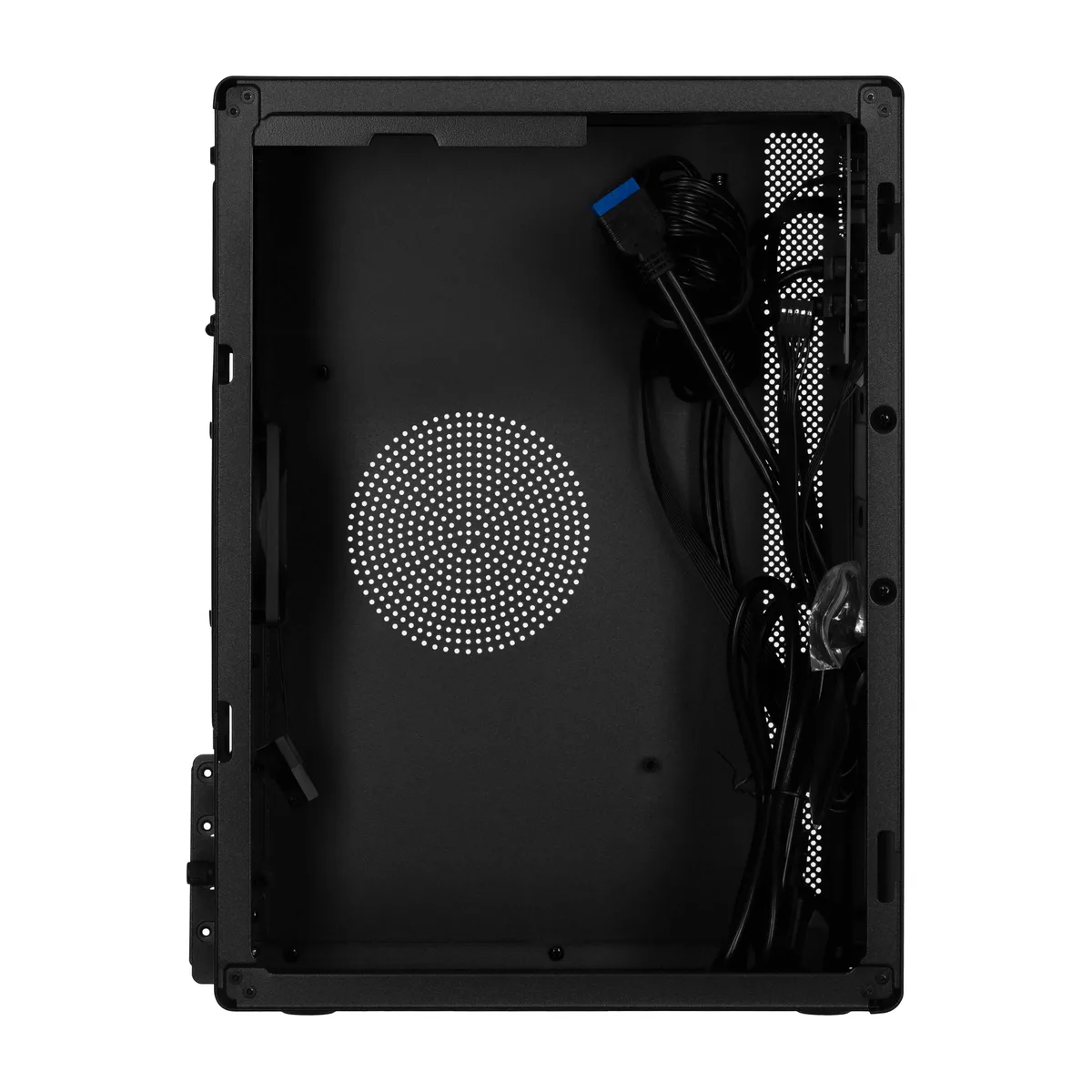 Корпус 2E Credo V200B без БЖ, 2xUSB3.0, 1x80мм, VGA 250мм, mATX, чорний